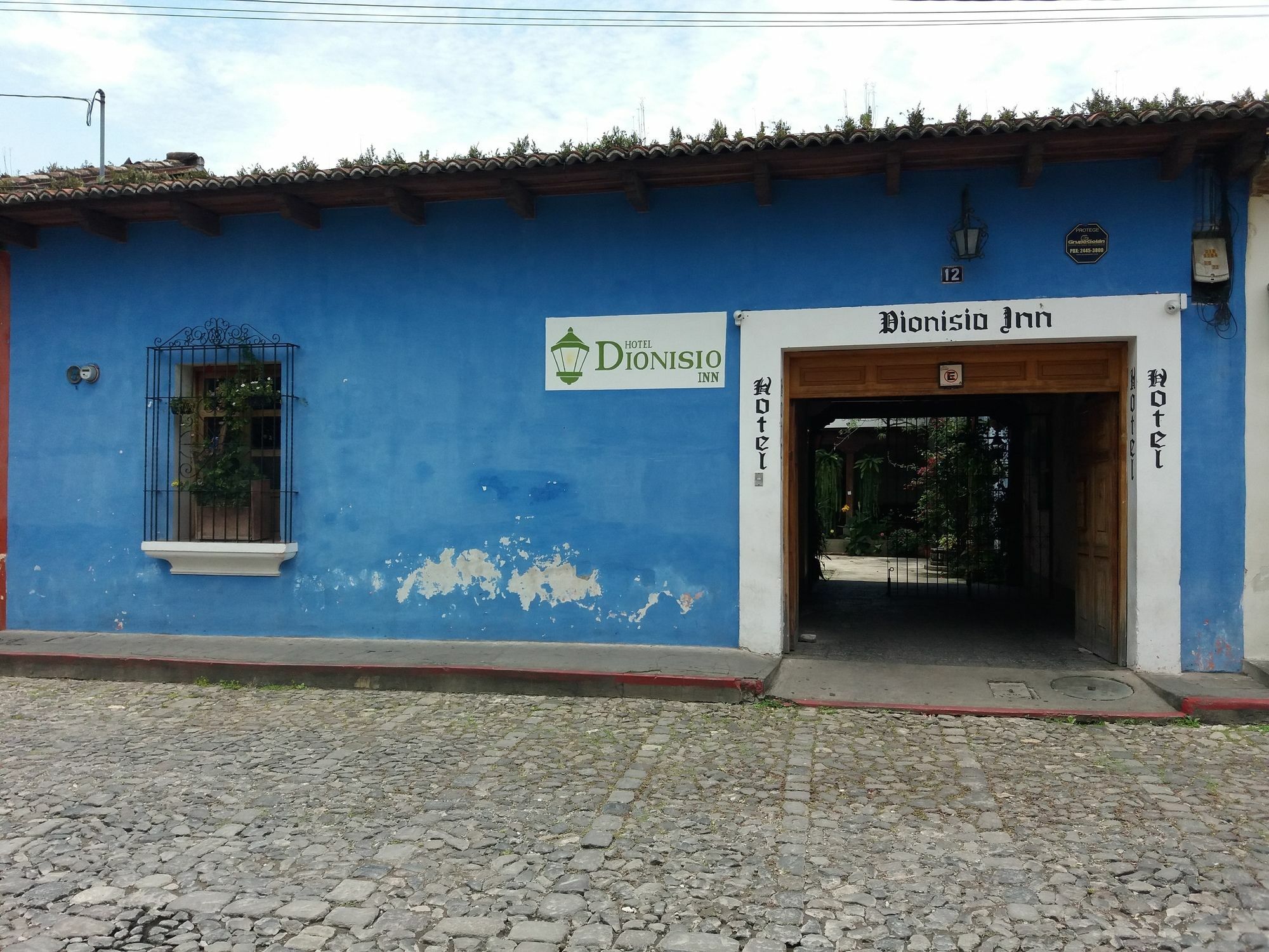 Dionisio Inn Antigua Exterior foto